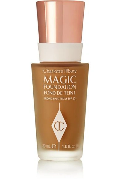 Shop Charlotte Tilbury Magic Foundation Flawless Long-lasting Coverage Spf15 - Shade 9, 30ml In Neutral