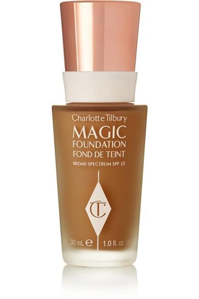 Shop Charlotte Tilbury Magic Foundation Flawless Long-lasting Coverage Spf15 - Shade 9.5, 30ml In Neutral