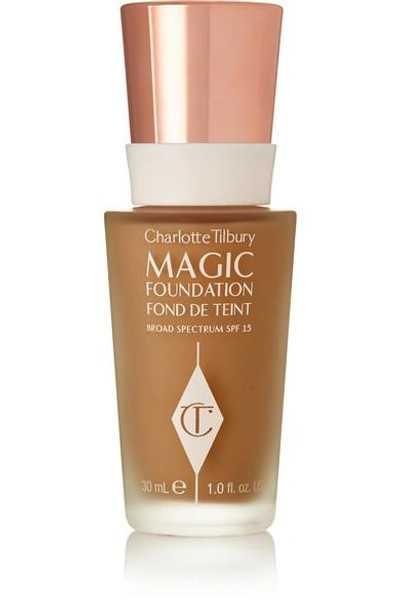 Shop Charlotte Tilbury Magic Foundation Flawless Long-lasting Coverage Spf15 - Shade 8, 30ml In Neutral