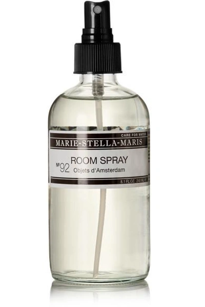 Shop Marie-stella-maris No.92 Objets D' Amsterdam Room Spray, 240ml - One Size In Colorless