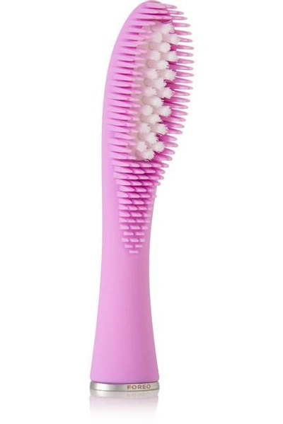 Shop Foreo Issa Hybrid Replacement Brush Head - Lavender