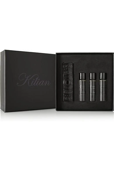 Shop Kilian Liaisons Dangereuse Typical Me Travel Set - Eau De Parfum And 3 Refills, 7.5ml In Colorless