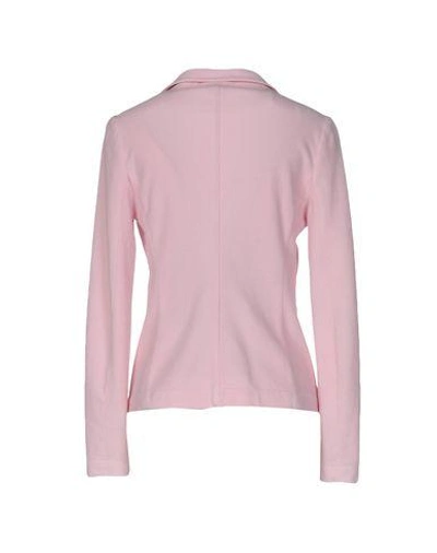 Shop Capobianco Blazer In Light Pink