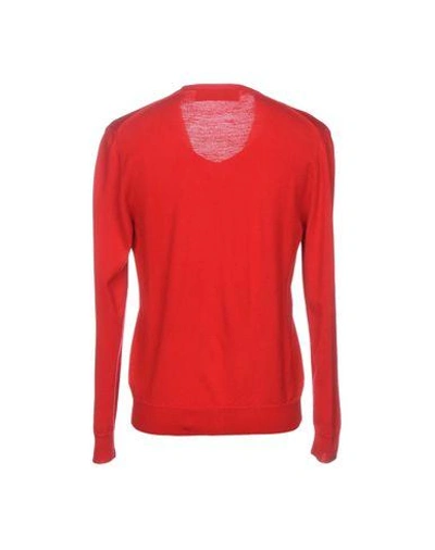 Shop Dsquared2 Cardigans In Red