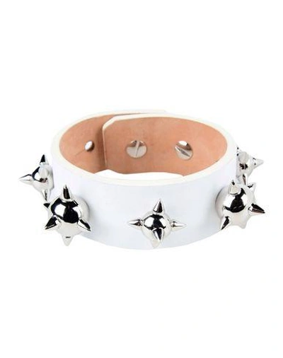 Shop Dsquared2 Bracelets In White