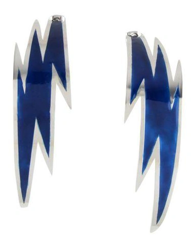 Shop Dsquared2 Earrings In Blue