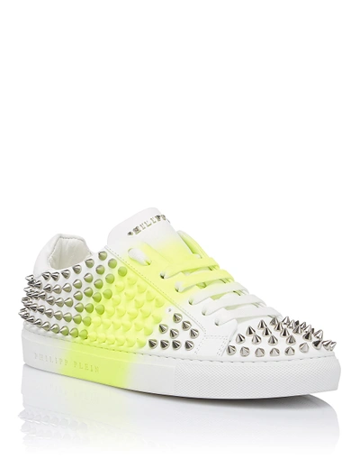 Shop Philipp Plein Lo-top Sneakers "pink Me"