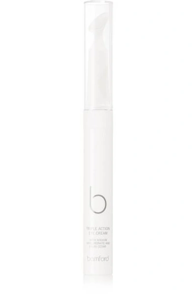 Shop Bamford Triple Action Eye Cream, 8ml - One Size In Colorless