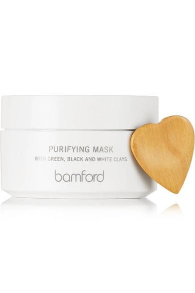 Shop Bamford Purifying Clay Mask, 45ml - Colorless