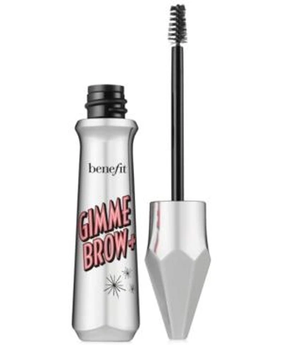 Shop Benefit Cosmetics Benefit Gimme Brow+ Brow-volumizing Tinted Fiber Gel In Gimme Brow+ #5 Deep