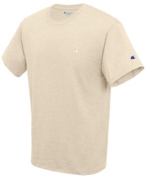 champion beige t shirt