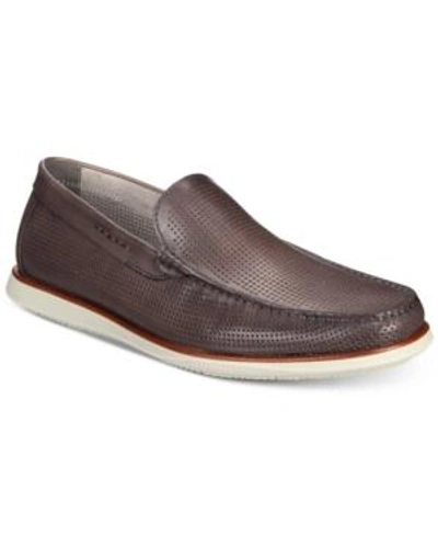 Shop Kenneth Cole New York Men's Cyrus Slip-ons Men's Shoes In Light Grey