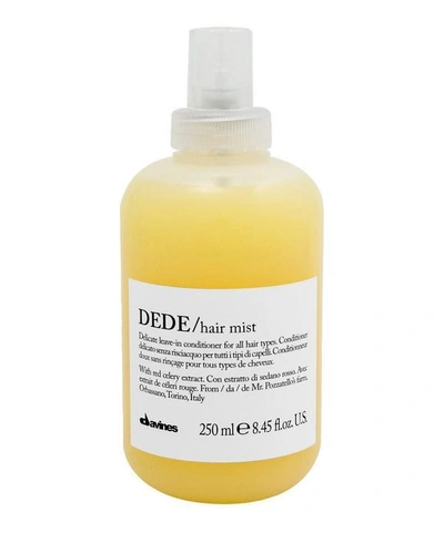 Shop Davines Dede Hair Mist 250ml In White