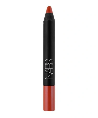 Shop Nars Velvet Matte Lip Pencil In Red Square