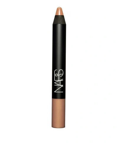 Shop Nars Velvet Matte Lip Pencil In Brown