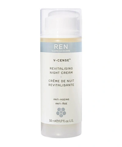 Shop Ren V-cense Revitalising Night Cream 50ml