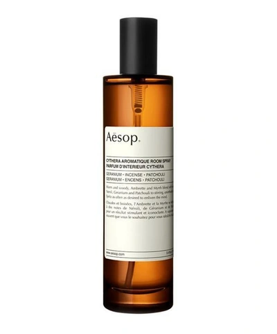 Shop Aesop Cythera Aromatique Room Spray 100ml In White