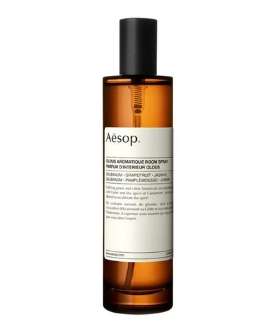 Shop Aesop Olous Aromatique Room Spray 100ml In White