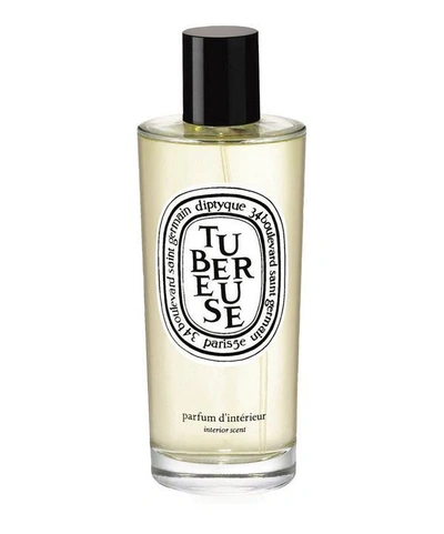 Shop Diptyque Tubereuse Room Spray 150ml In White