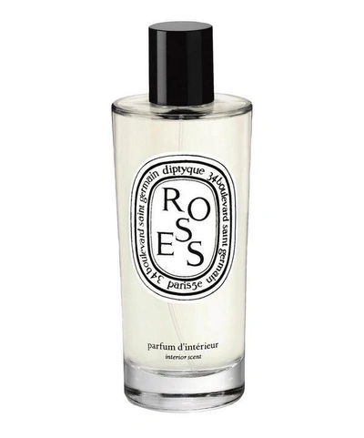 Shop Diptyque Roses Room Spray 150ml In White