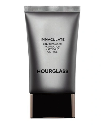 Shop Hourglass Immaculate Liquid Powder Foundation 30ml In Chestnut