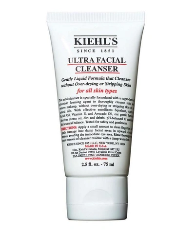 Shop Kiehl's Since 1851 Ultra Facial Cleanser 75ml In White