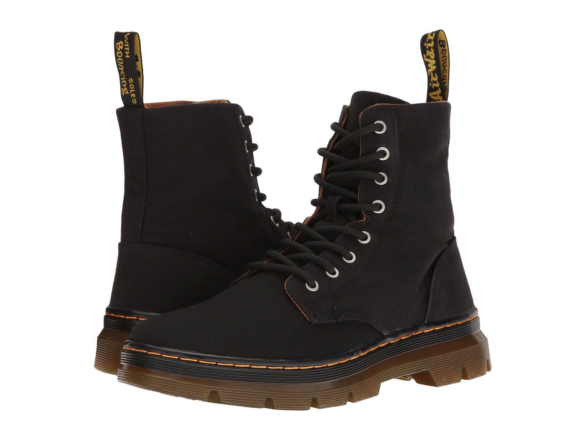 dr martens combs canvas