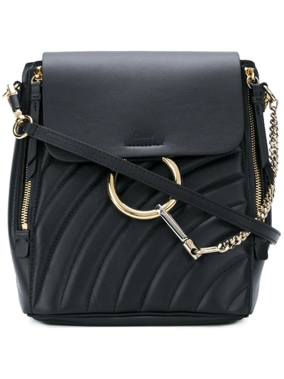 Shop Chloé Faye Small Backpack