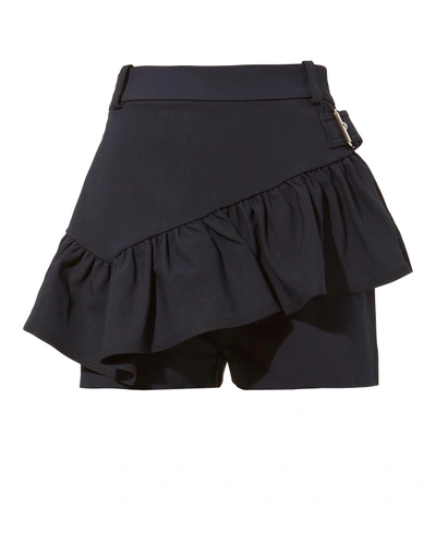 Shop Phillip Lim Ruffle Apron Shorts