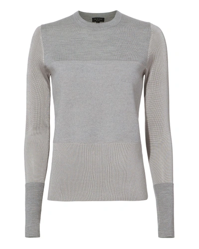 Shop Rag & Bone Marissa Grey Sweater