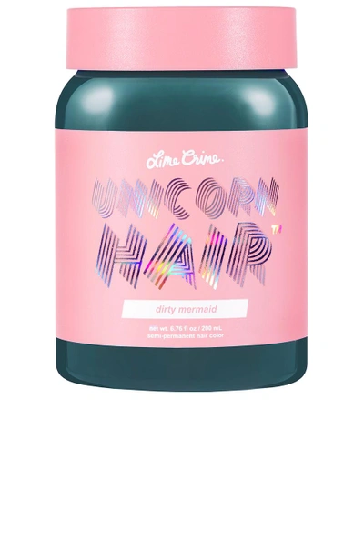 Shop Lime Crime Unicorn Hair In Dirty Mermaid