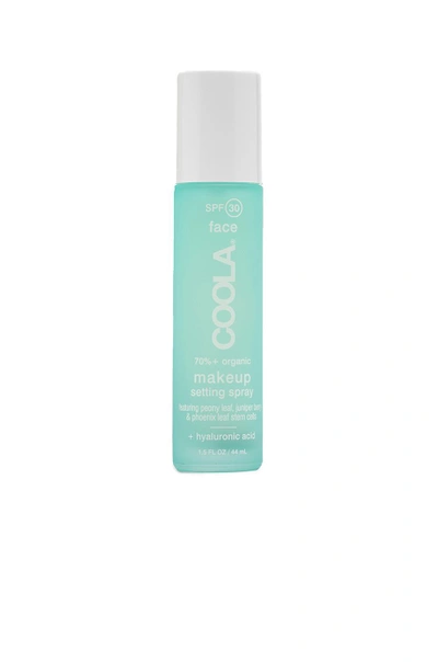 Shop Coola Makeup Setting Spray Spf 30 In N,a