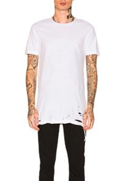 Shop Ksubi Sioux Tee In White