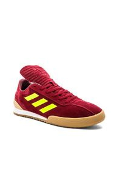 Shop Gosha Rubchinskiy X Adidas Copa Sneaker In Red