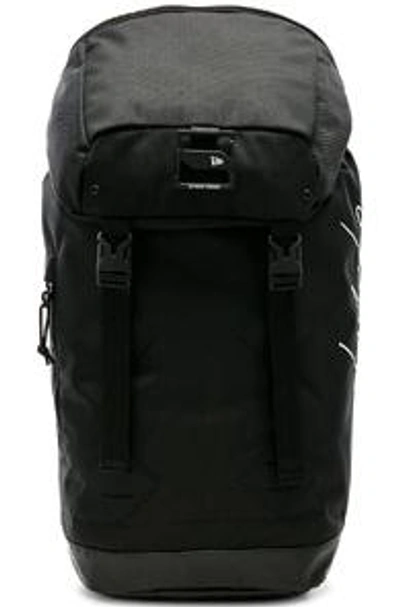 Shop Yohji Yamamoto New Era Rucksack In Black