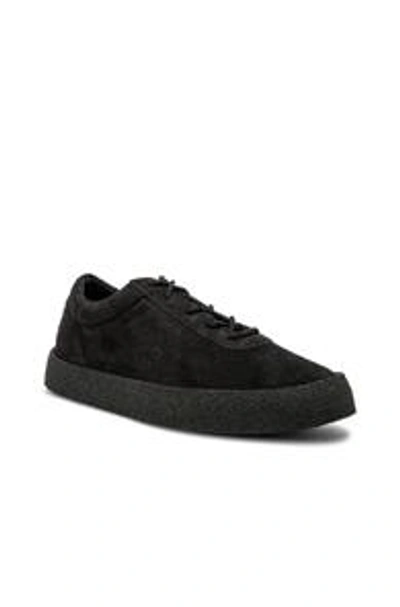 Shop Yeezy Season 6 Crepe Sneaker In Black