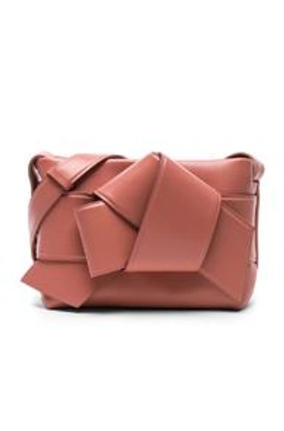 Shop Acne Studios Musubi Handbag In Pink