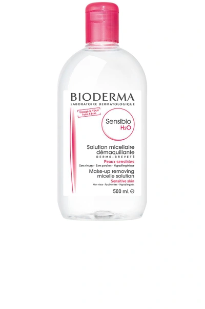 Shop Bioderma Sensibio H2o Sensitive Skin Micellar Water In N,a