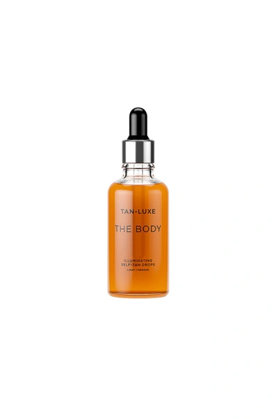 Shop Tan-luxe The Body Illuminating Self-tan Drops In Light,medium