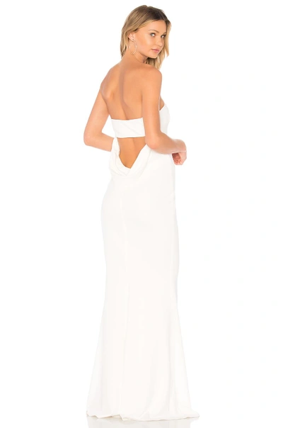 Shop Katie May Mary Kate Gown In Ivory