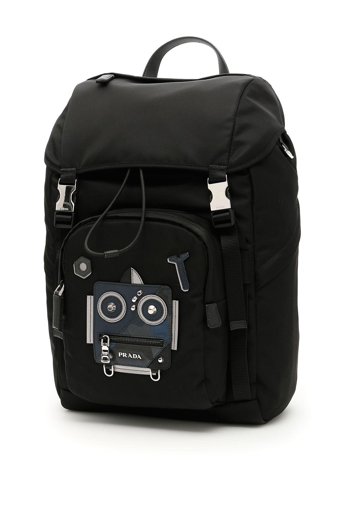prada robot backpack