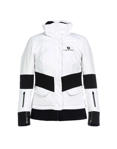 Shop Lacroix Jacket In White