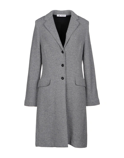 Shop Barena Venezia Full-length Jacket In Grey