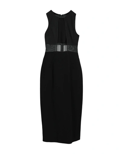 Shop Cushnie Et Ochs Knee-length Dress In Black