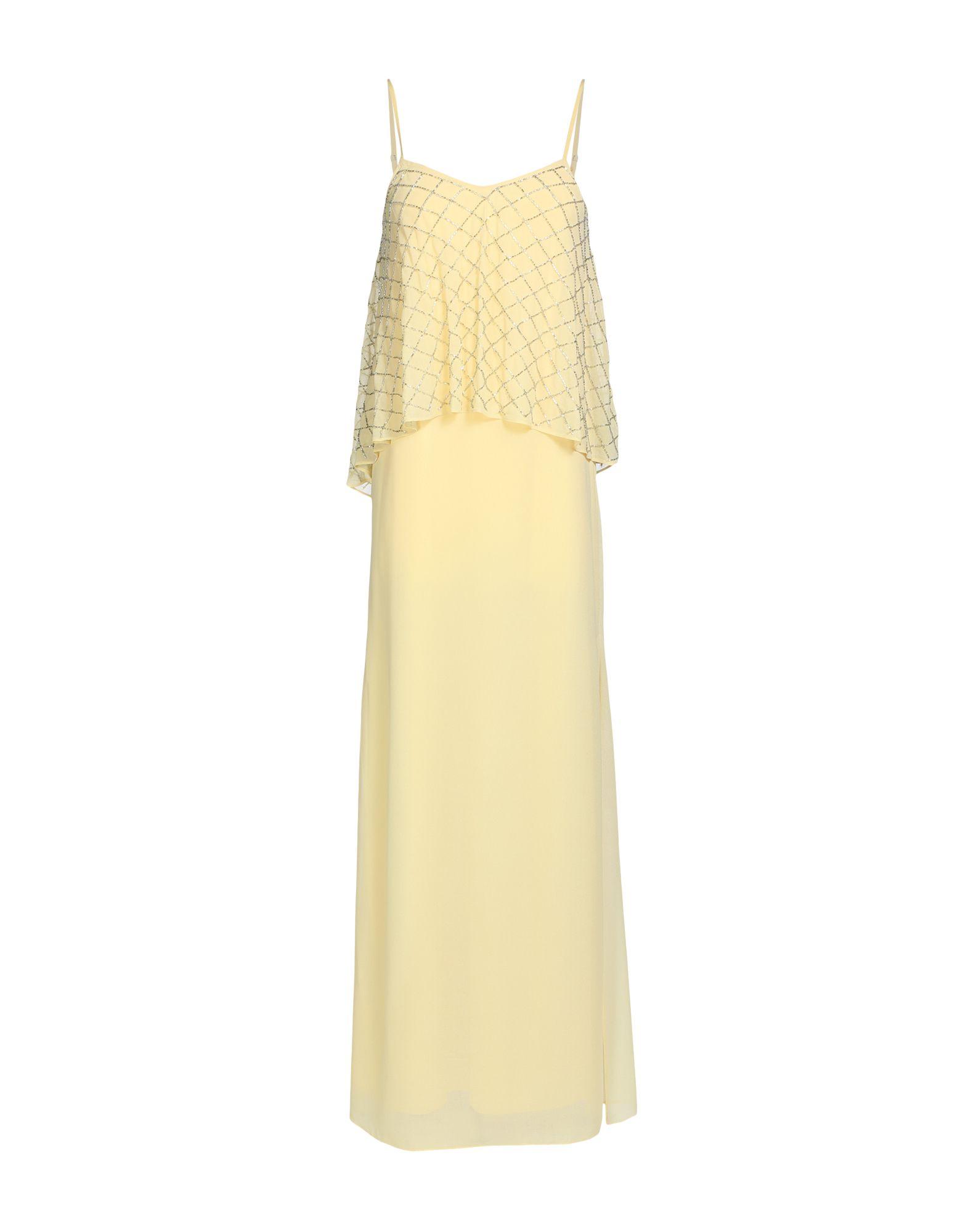 needle and thread yellow dress