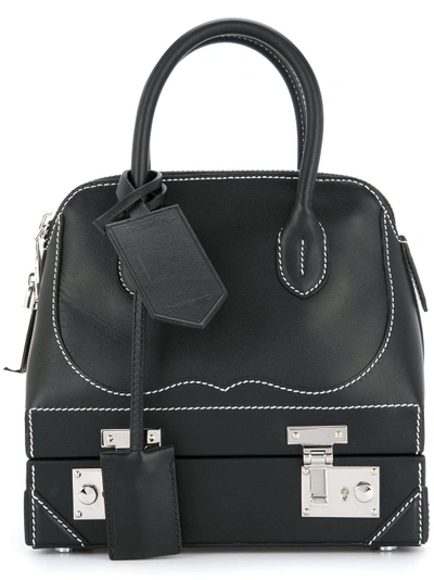 Shop Calvin Klein 205w39nyc Mini Western Bag - Black