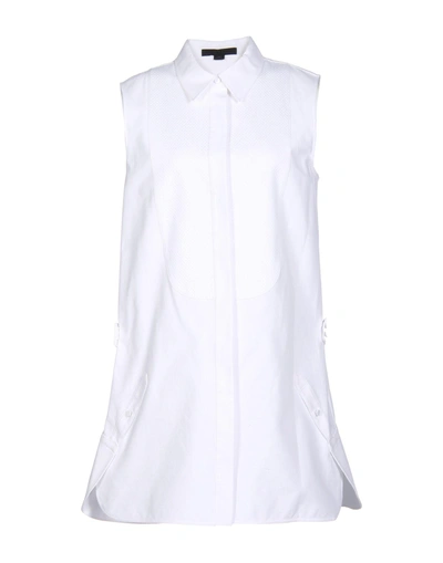 Shop Alexander Wang Short Dress In White