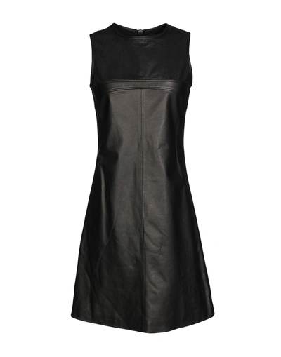 Shop Belstaff Short Dresses In Black