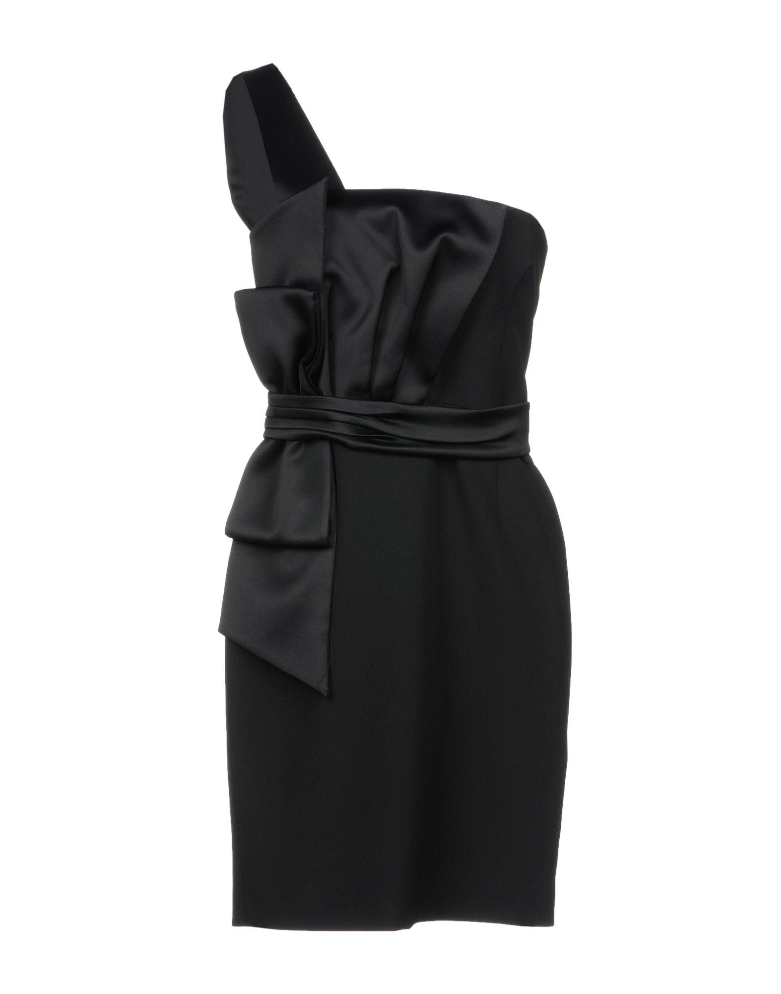 Liu •jo Short Dress In Black | ModeSens