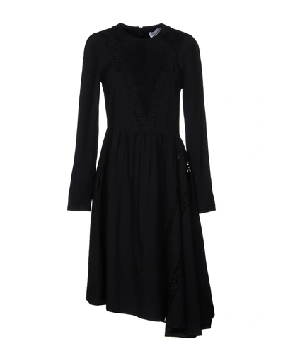 Shop Sonia Rykiel Short Dresses In Black